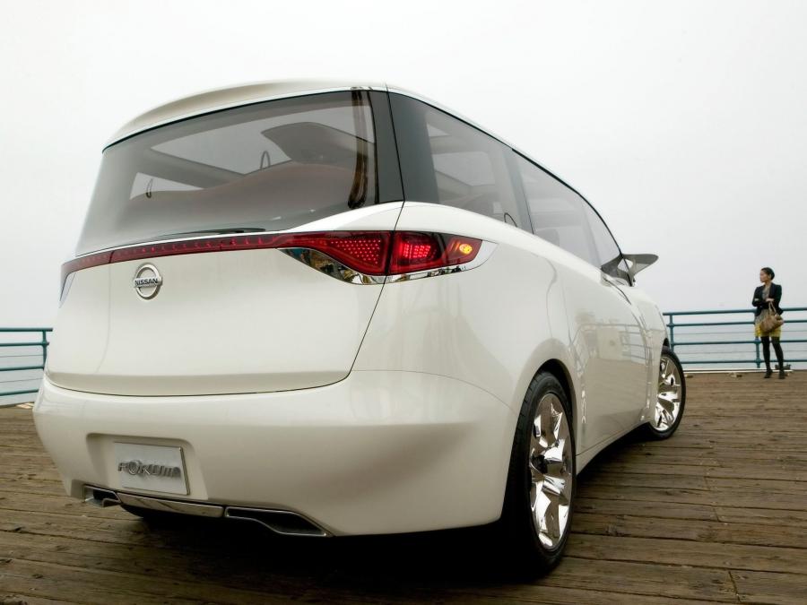  Nissan Forum Concept 2008 года  (фото 14 из 48)